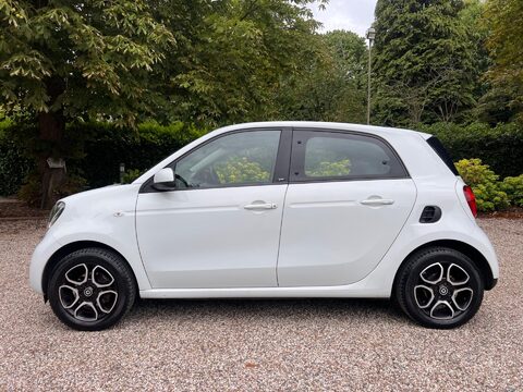 Smart Forfour 1.0 Prime (Premium Plus) Euro 6 (s/s) 5dr 5