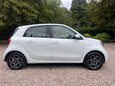 Smart Forfour 1.0 Prime (Premium Plus) Euro 6 (s/s) 5dr 7