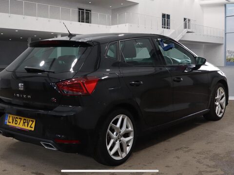 SEAT Ibiza 1.0 TSI FR Euro 6 (s/s) 5dr 6