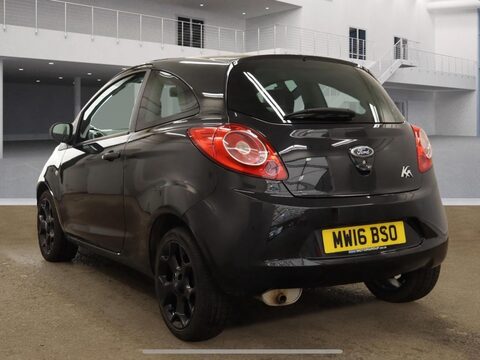 Ford Ka 1.2 Zetec Black Edition Euro 6 (s/s) 3dr 3