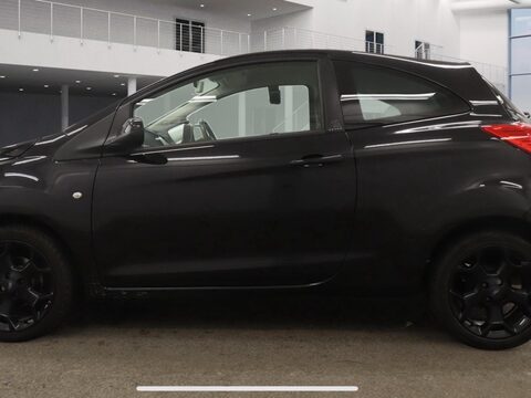 Ford Ka 1.2 Zetec Black Edition Euro 6 (s/s) 3dr 4