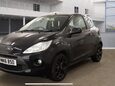 Ford Ka 1.2 Zetec Black Edition Euro 6 (s/s) 3dr 2