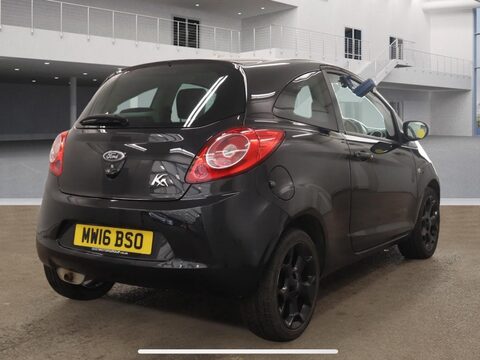 Ford Ka 1.2 Zetec Black Edition Euro 6 (s/s) 3dr 5