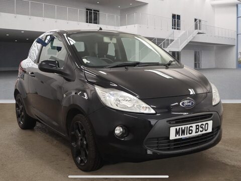 Ford Ka 1.2 Zetec Black Edition Euro 6 (s/s) 3dr 1