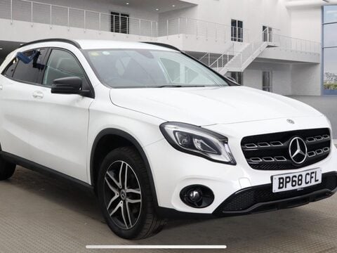Mercedes-Benz GLA 1.6 GLA180 Urban Edition Euro 6 (s/s) 5dr 1