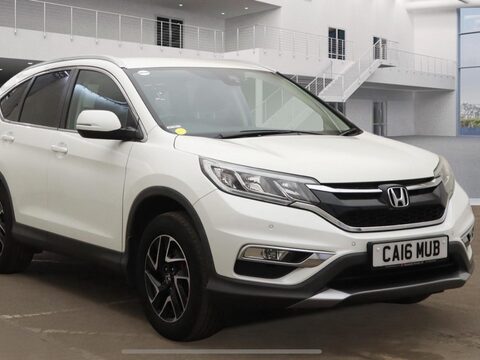 Honda CR-V 1.6 i-DTEC SE Plus 4WD Euro 6 (s/s) 5dr 1