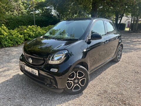 Smart Forfour 0.9T Prime (Premium) Twinamic Euro 6 (s/s) 5dr 3