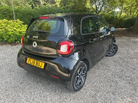 Smart Forfour 0.9T Prime (Premium) Twinamic Euro 6 (s/s) 5dr 10
