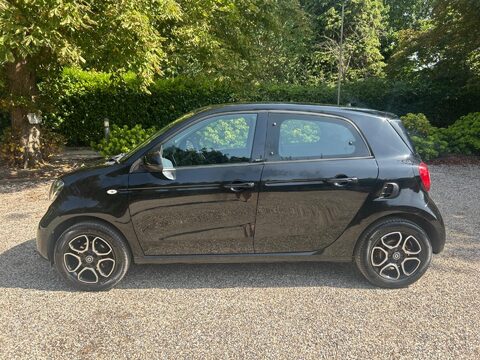 Smart Forfour 0.9T Prime (Premium) Twinamic Euro 6 (s/s) 5dr 5
