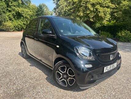Smart Forfour 0.9T Prime (Premium) Twinamic Euro 6 (s/s) 5dr