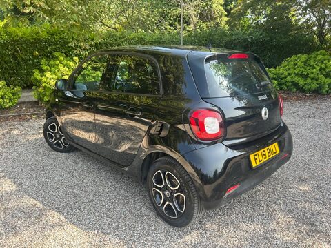 Smart Forfour 0.9T Prime (Premium) Twinamic Euro 6 (s/s) 5dr 4