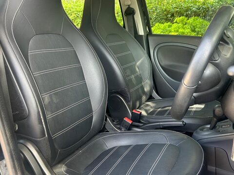 Smart Forfour 0.9T Prime (Premium) Twinamic Euro 6 (s/s) 5dr 14