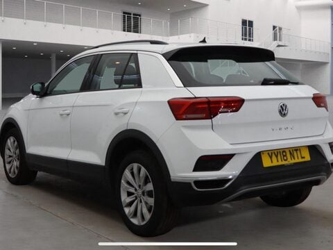 Volkswagen T-Roc 1.0 TSI SE Euro 6 (s/s) 5dr 5