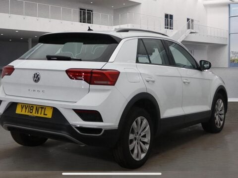 Volkswagen T-Roc 1.0 TSI SE Euro 6 (s/s) 5dr 4