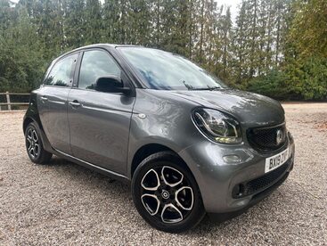 Smart Forfour 1.0 Prime (Premium) Twinamic Euro 6 (s/s) 5dr
