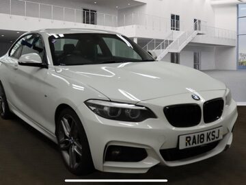 BMW 2 Series 2.0 218d M Sport Euro 6 (s/s) 2dr