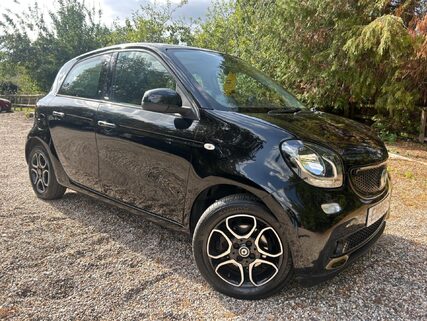 Smart Forfour 1.0 Prime (Premium) Twinamic Euro 6 (s/s) 5dr