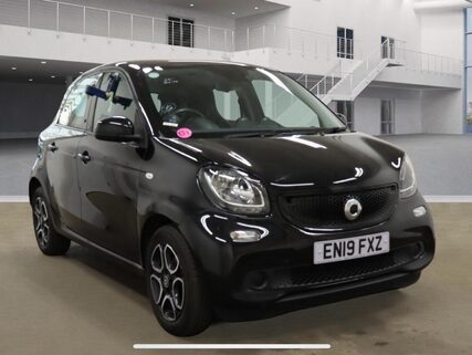 Smart Forfour 1.0 Prime (Premium) Twinamic Euro 6 (s/s) 5dr