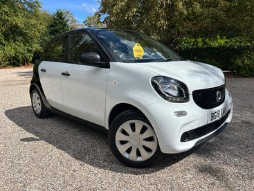Smart Forfour 1.0 Pure Euro 6 (s/s) 5dr