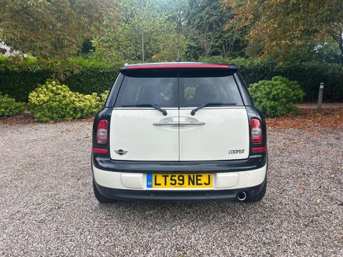 Mini Clubman 1.6 Cooper Steptronic Euro 4 5dr 9