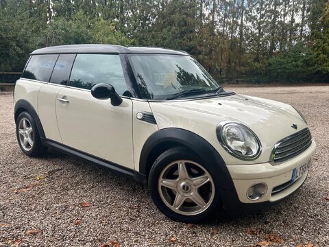 Mini Clubman 1.6 Cooper Steptronic Euro 4 5dr 5