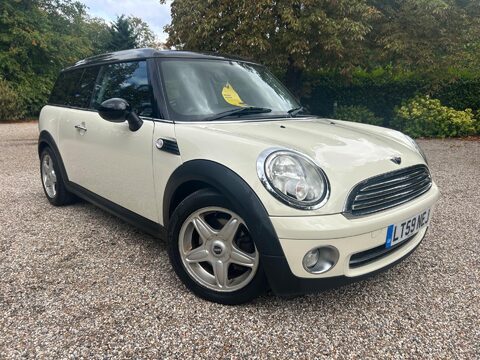 Mini Clubman 1.6 Cooper Steptronic Euro 4 5dr 1