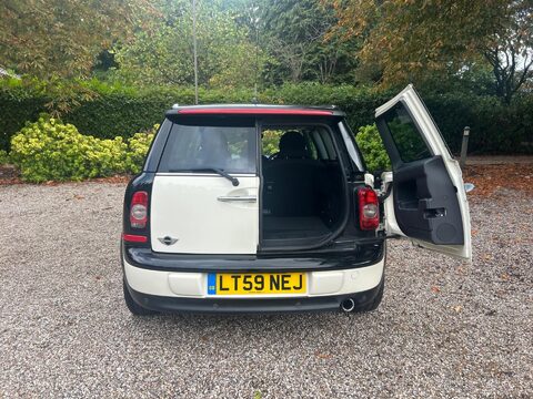 Mini Clubman 1.6 Cooper Steptronic Euro 4 5dr 48