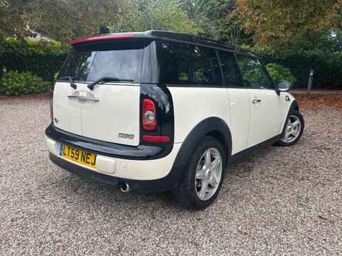 Mini Clubman 1.6 Cooper Steptronic Euro 4 5dr 12