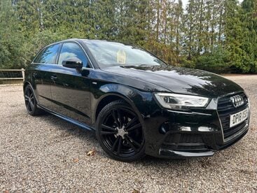 Audi A3 1.5 TFSI CoD S line Sportback Euro 6 (s/s) 5dr