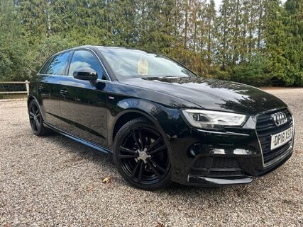 Audi A3 1.5 TFSI CoD S line Sportback Euro 6 (s/s) 5dr