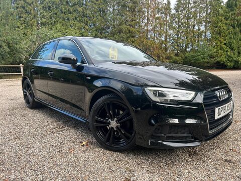 Audi A3 1.5 TFSI CoD S line Sportback Euro 6 (s/s) 5dr 1