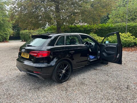 Audi A3 1.5 TFSI CoD S line Sportback Euro 6 (s/s) 5dr 16