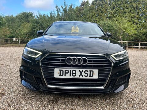 Audi A3 1.5 TFSI CoD S line Sportback Euro 6 (s/s) 5dr 5
