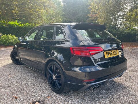 Audi A3 1.5 TFSI CoD S line Sportback Euro 6 (s/s) 5dr 4