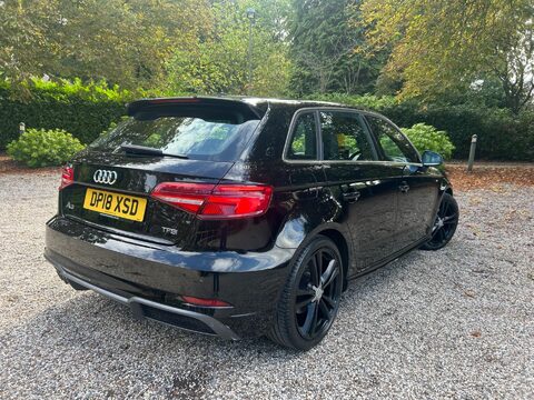 Audi A3 1.5 TFSI CoD S line Sportback Euro 6 (s/s) 5dr 13