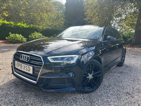 Audi A3 1.5 TFSI CoD S line Sportback Euro 6 (s/s) 5dr 3