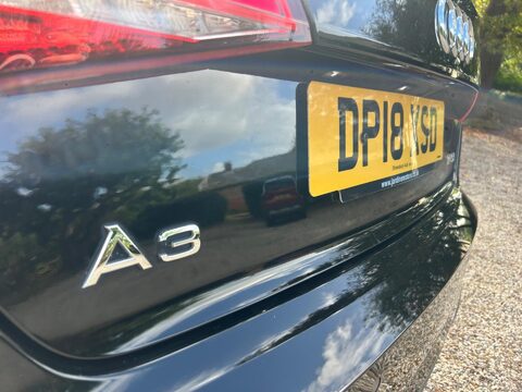 Audi A3 1.5 TFSI CoD S line Sportback Euro 6 (s/s) 5dr 8