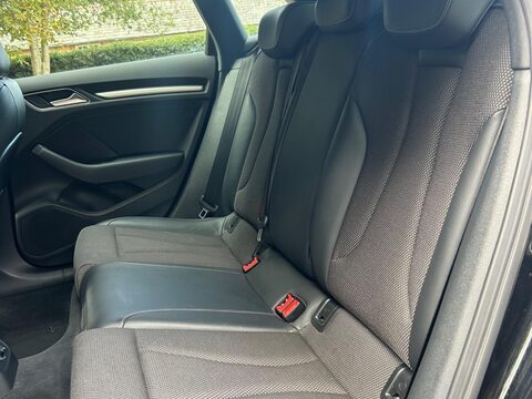 Audi A3 1.5 TFSI CoD S line Sportback Euro 6 (s/s) 5dr 25