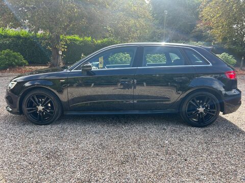 Audi A3 1.5 TFSI CoD S line Sportback Euro 6 (s/s) 5dr 7