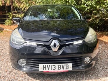 Renault Clio 1.2 16V Dynamique MediaNav Euro 5 5dr