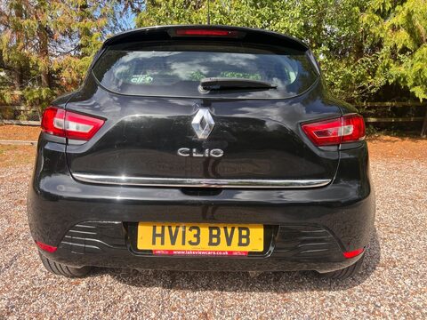 Renault Clio 1.2 16V Dynamique MediaNav Euro 5 5dr 4