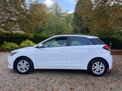 Hyundai i20 1.2 SE Euro 6 5dr 6