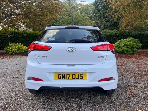 Hyundai i20 1.2 SE Euro 6 5dr 7