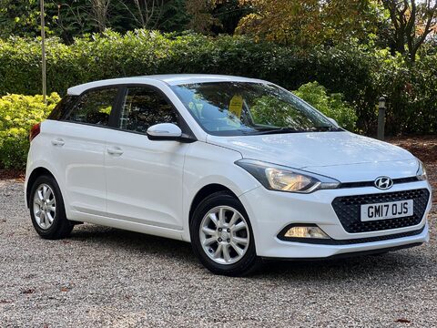 Hyundai i20 1.2 SE Euro 6 5dr 1