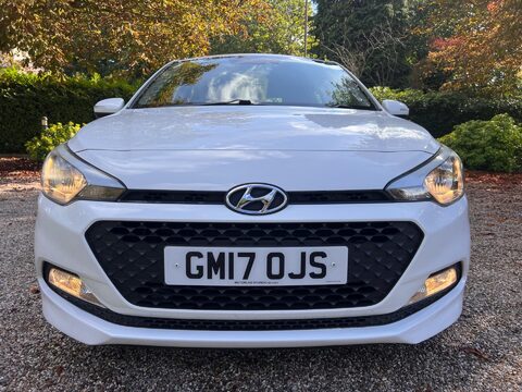 Hyundai i20 1.2 SE Euro 6 5dr 2
