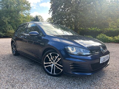 Volkswagen Golf 2.0 TDI BlueMotion Tech GTD DSG Euro 6 (s/s) 5dr 1