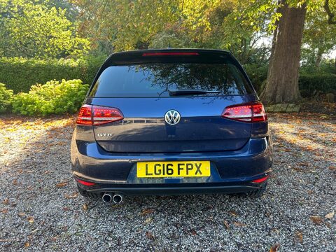 Volkswagen Golf 2.0 TDI BlueMotion Tech GTD DSG Euro 6 (s/s) 5dr 12