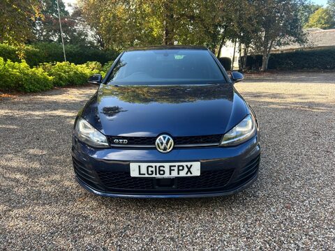 Volkswagen Golf 2.0 TDI BlueMotion Tech GTD DSG Euro 6 (s/s) 5dr 2