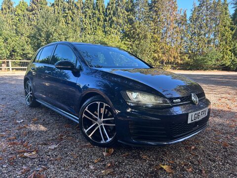 Volkswagen Golf 2.0 TDI BlueMotion Tech GTD DSG Euro 6 (s/s) 5dr 5