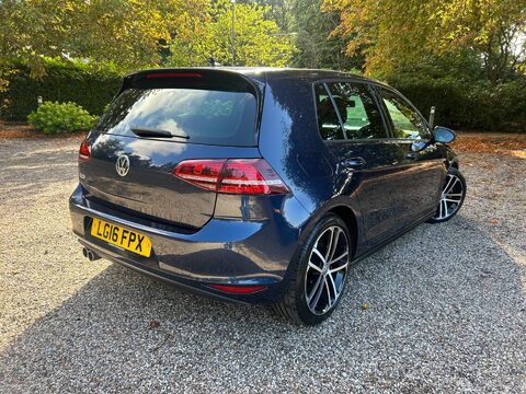 Volkswagen Golf 2.0 TDI BlueMotion Tech GTD DSG Euro 6 (s/s) 5dr 14